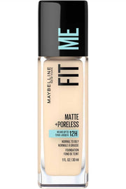 Maybelline Fit Me Matte Poreless 110 Porcelain 041554433418 AV11
