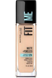 Maybelline Fit Me Matte Poreless 122 Creamy Beige 041554466454 AV11