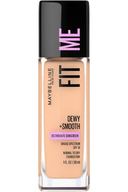 maybelline foundation fit me dewy and smooth nude beige 041554238679 c